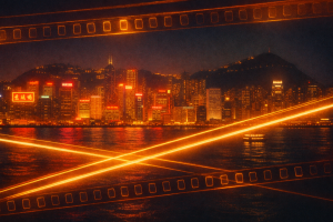 映画の都、香港のイメージ画像