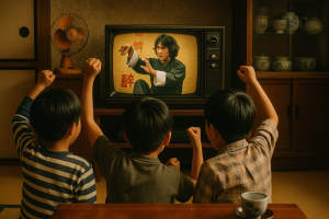 昭和のお茶の間でカンフー映画